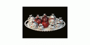 CHRISTMAS POMEGRANATES 11